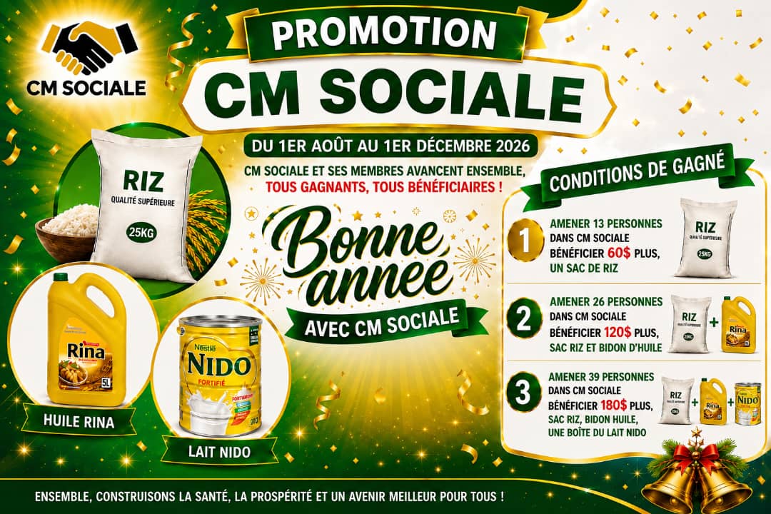 Promotion Annuel  de Cm sociale