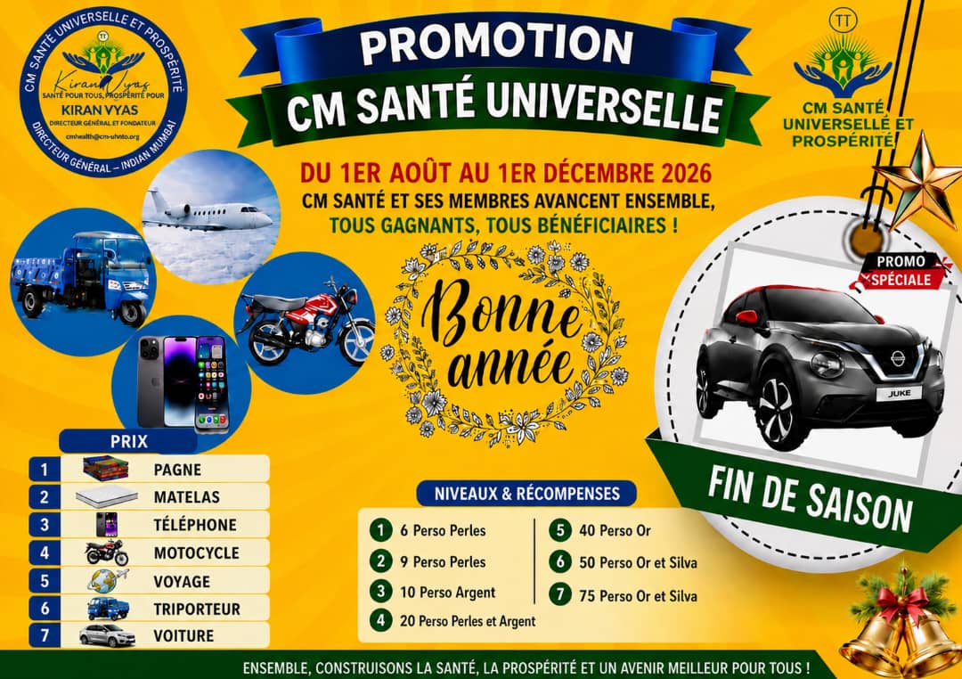 Promotion Annuel  de Cm santé universelle
