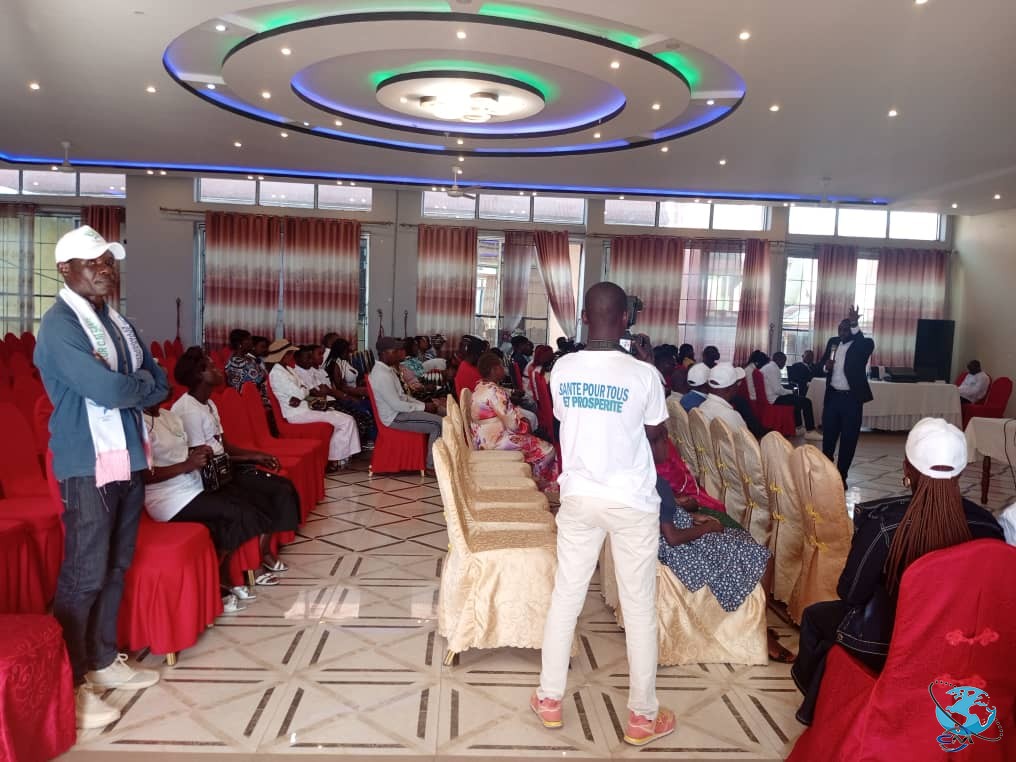 Lancement des activités d' Interbusiness Cm  santé universelle en RDC