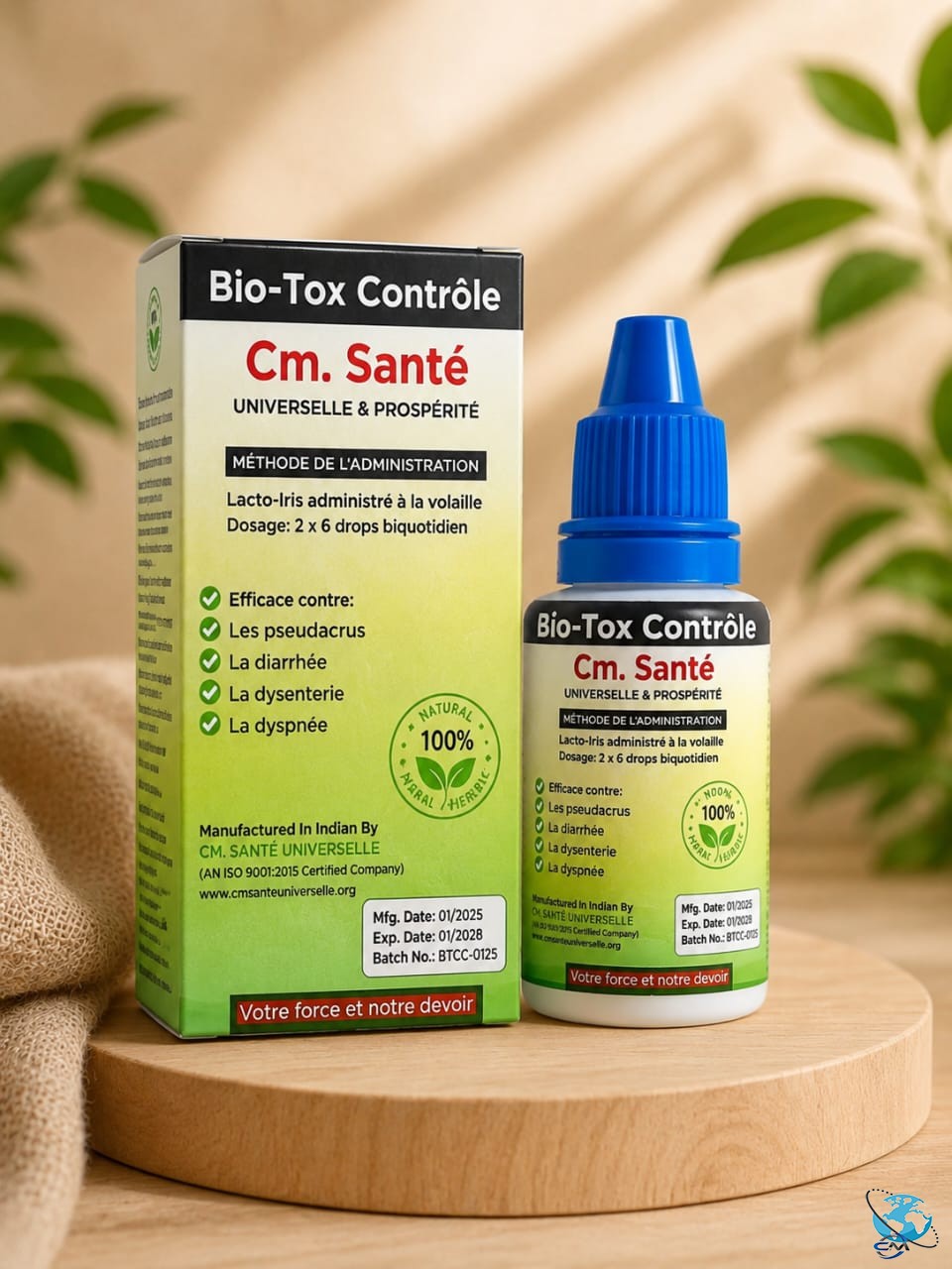 BIOTOX CONTRÔLE  CM-U.Health